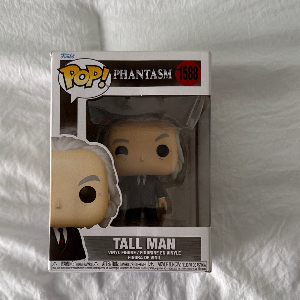 Funko Phantasm Tall Man Figure with Black Suit